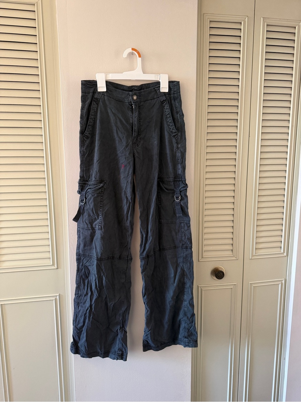 American Eagle Outfitters Dark Navy Cargo Pants